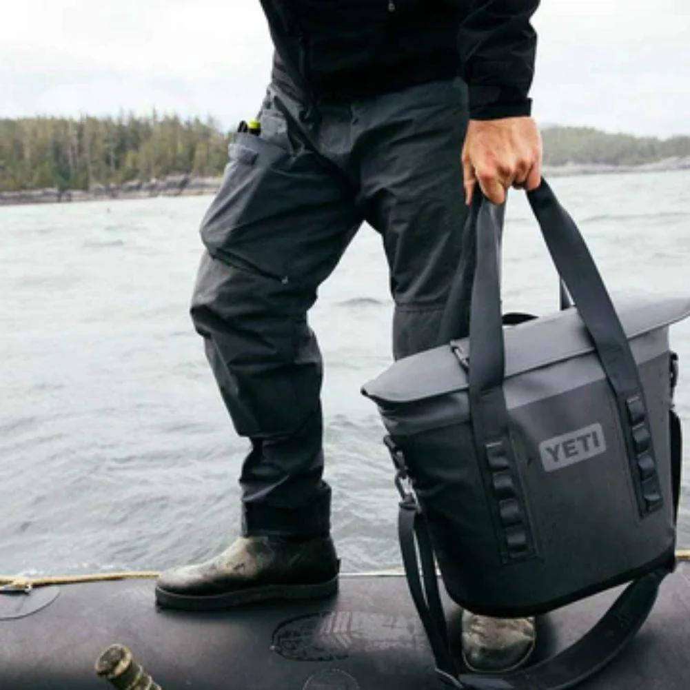 Yeti Hopper M15 Tote Cool Bag (Charcoal) - Image 13