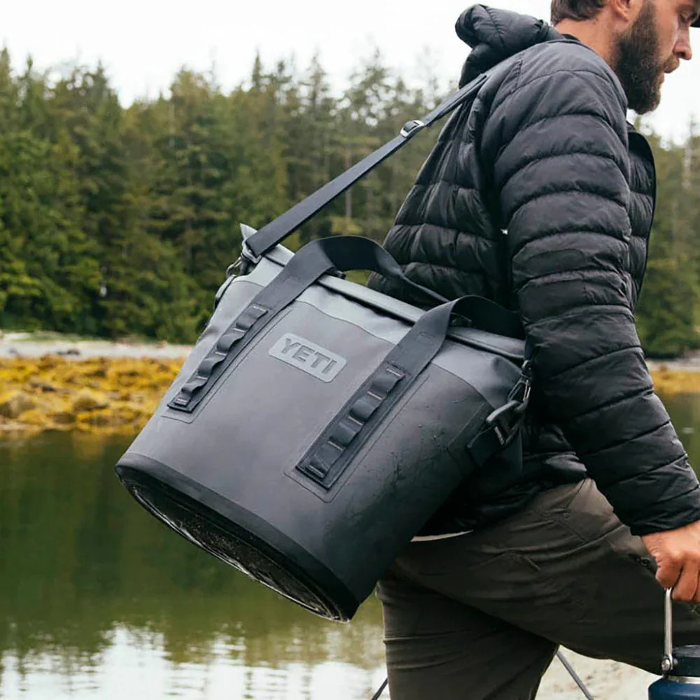 Yeti Hopper M15 Tote Cool Bag (Charcoal) - Image 15