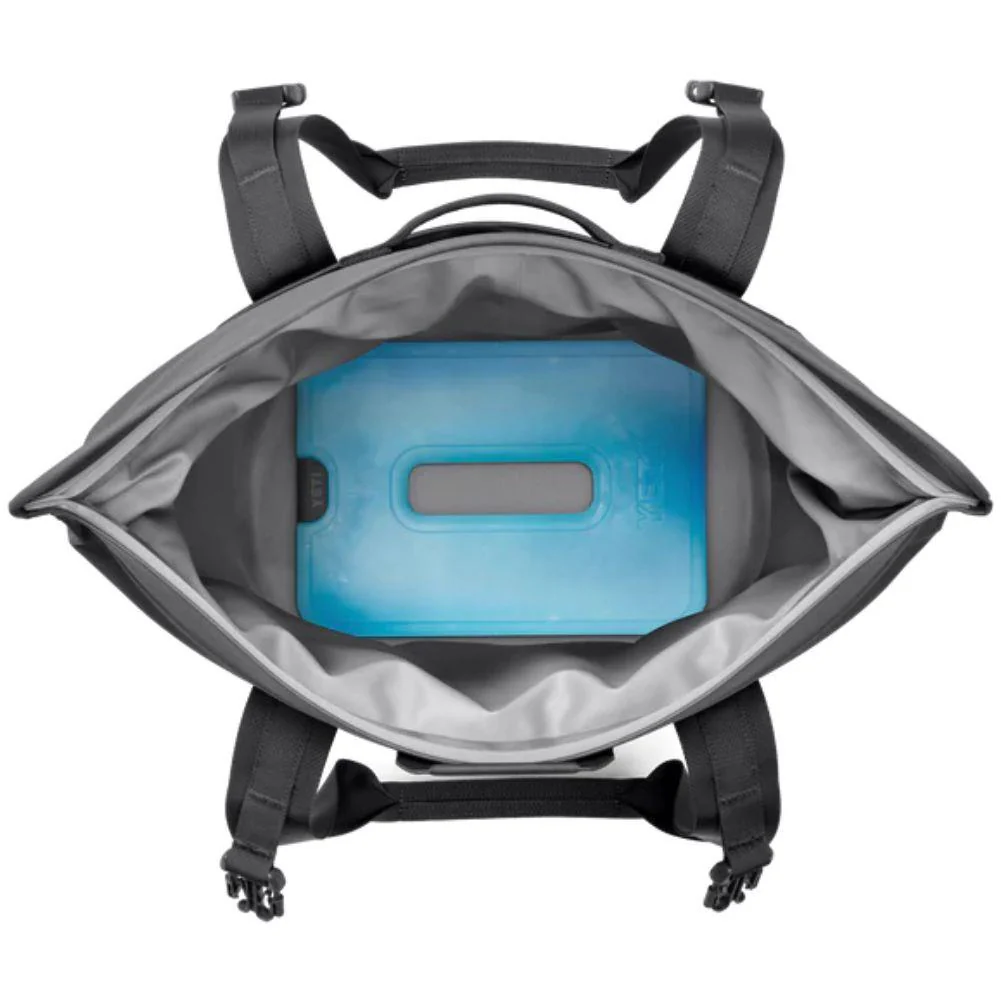 Yeti Hopper M15 Tote Cool Bag (Charcoal) - Image 9
