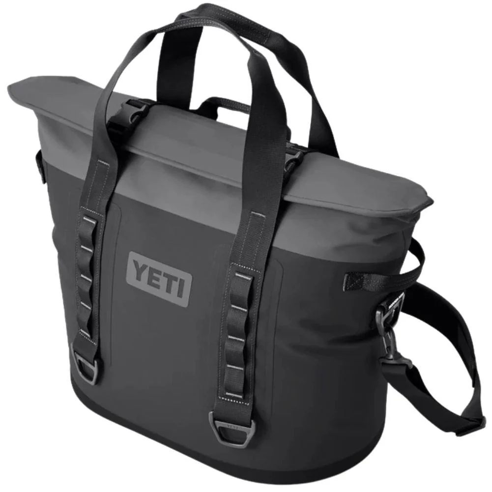 Yeti Hopper M30 Tote Cool Bag (Charcoal)