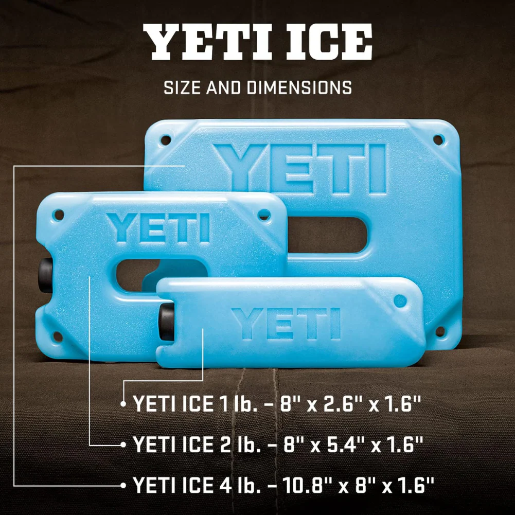 YETI Ice 4lb Ice Pack - 1.8KG - Image 3