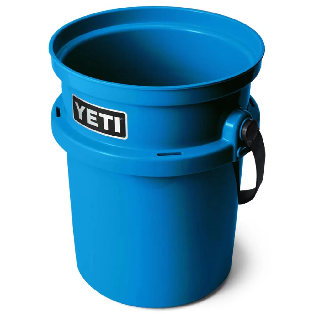 Yeti Loadout 5 Gallon Bucket (Big Wave Blue) - Image 2