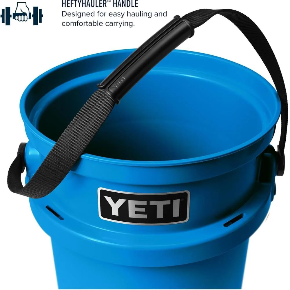 Yeti Loadout 5 Gallon Bucket (Big Wave Blue) - Image 8