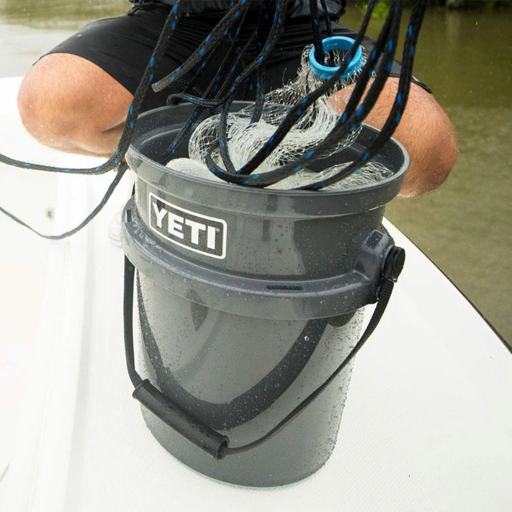 Yeti Loadout 5 Gallon Bucket (Charcoal) - Image 12