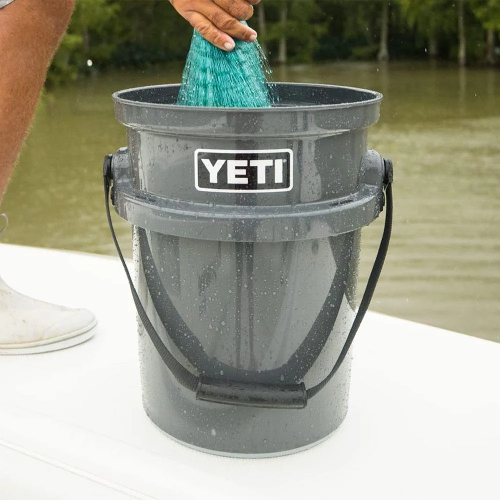 Yeti Loadout 5 Gallon Bucket (Charcoal) - Image 14