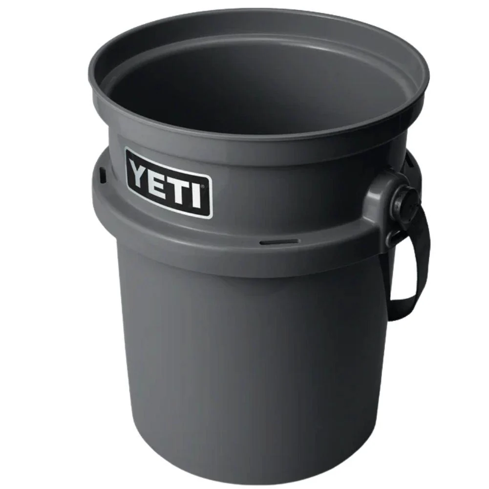 Yeti Loadout 5 Gallon Bucket (Charcoal) - Image 2