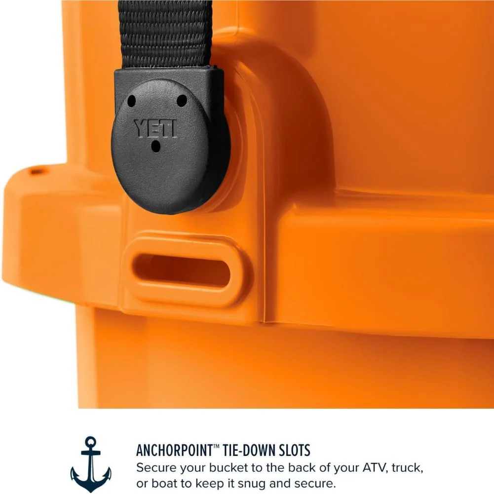 Yeti Loadout 5 Gallon Bucket (King Crab) - Image 7