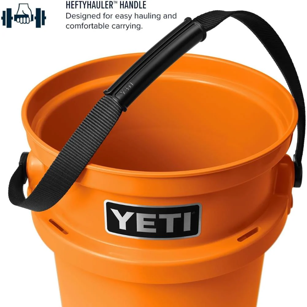 Yeti Loadout 5 Gallon Bucket (King Crab) - Image 8