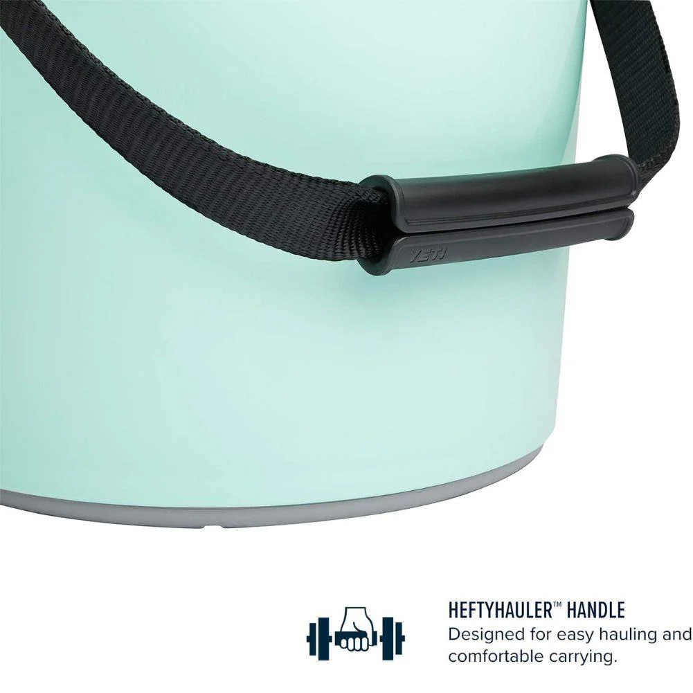 Yeti Loadout 5 Gallon Bucket (Seafoam) - Image 6