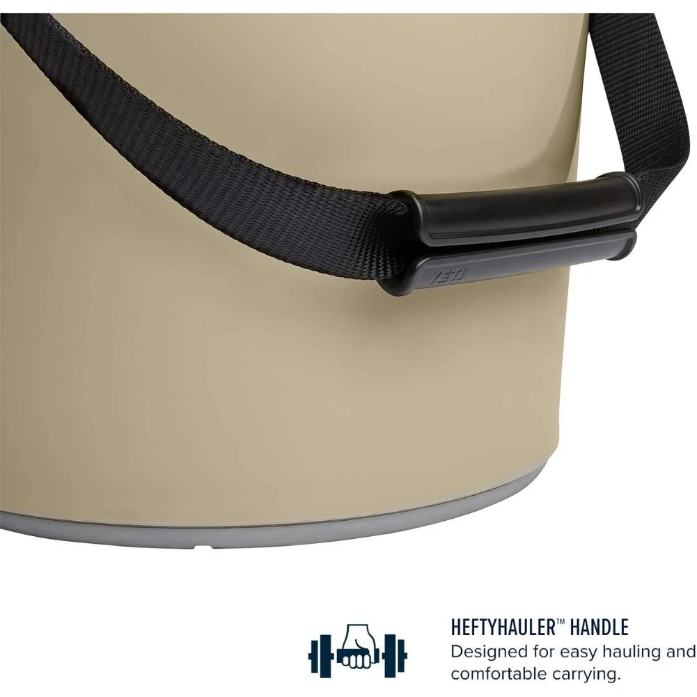 YETI Loadout 5 Gallon Bucket (Tan) - Image 9