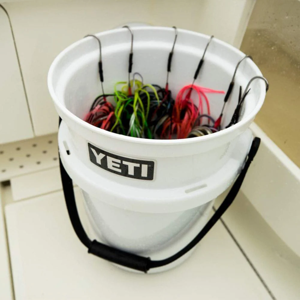 Yeti Loadout 5 Gallon Bucket (White) - Image 11