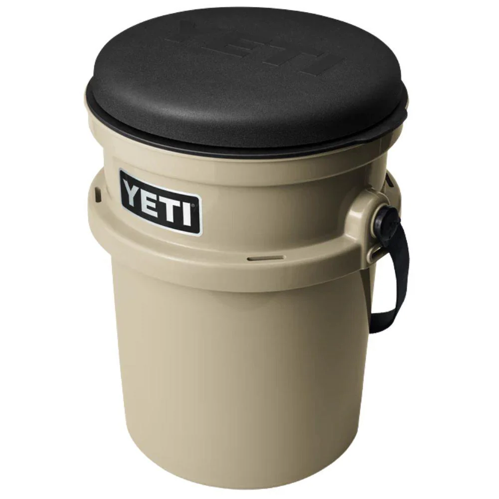 Yeti LoadOut Bucket Swivel Seat (Black) - Image 7
