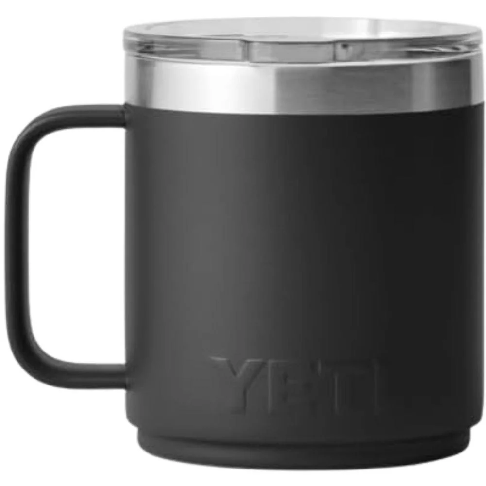 Yeti Rambler 10 oz (295 ml) Stackable Ceramic Lining Mug (Black) - Image 2