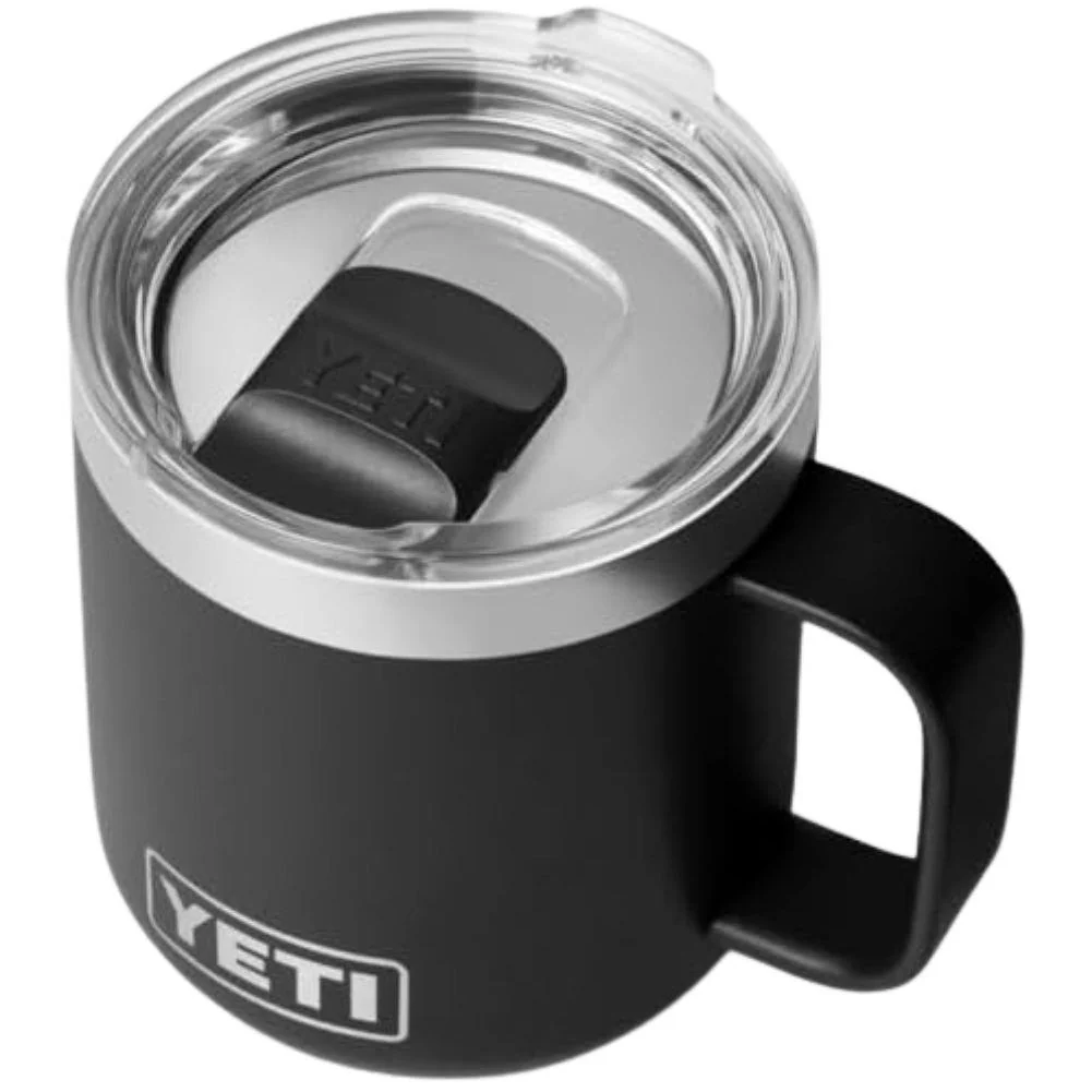 Yeti Rambler 10 oz (295 ml) Stackable Ceramic Lining Mug (Black) - Image 3