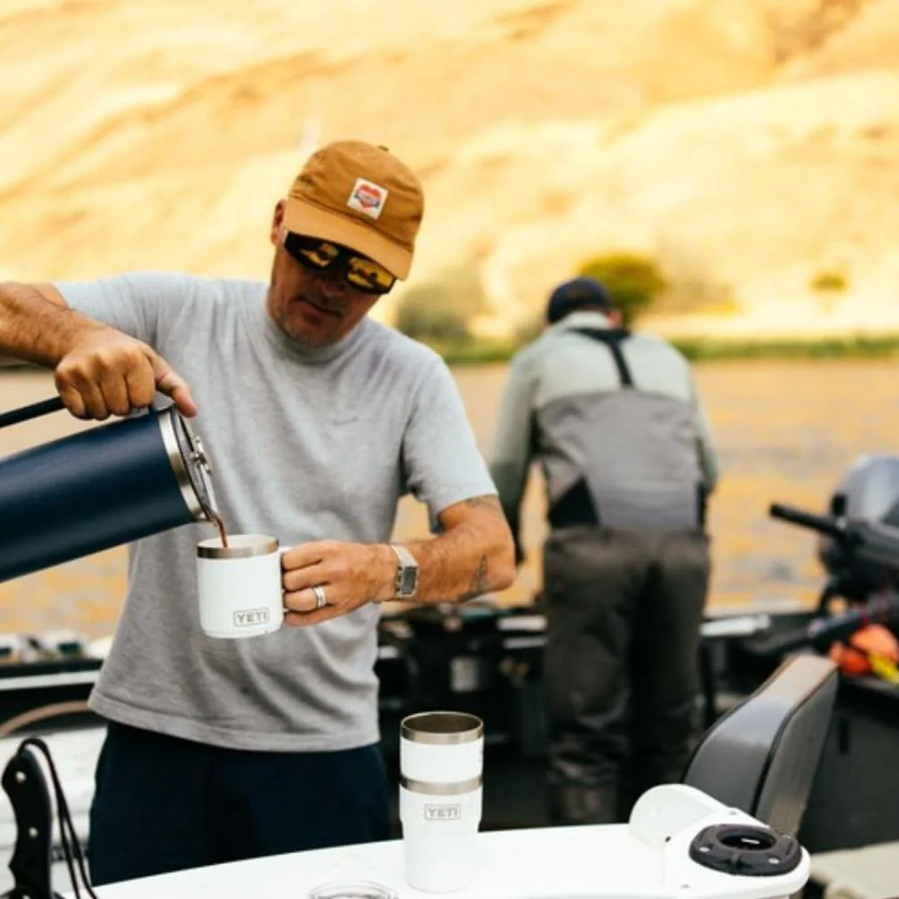 Yeti Rambler 10 oz (295 ml) Stackable Ceramic Lining Mug (Rescue Red) - Image 7