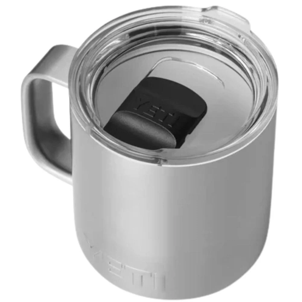 Yeti Rambler 10 oz (295 ml) Stackable Ceramic Lining Mug (Stainless Steel) - Image 2