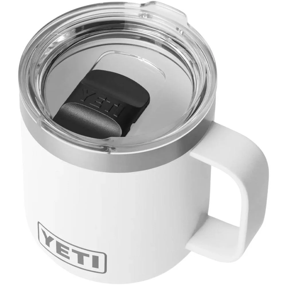 Yeti Rambler 10 oz (295 ml) Stackable Ceramic Lining Mug (White) - Image 3