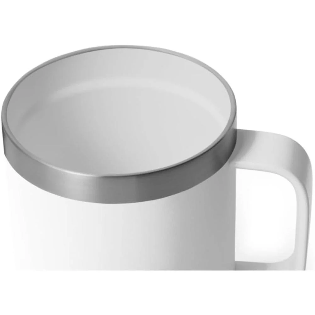 Yeti Rambler 10 oz (295 ml) Stackable Ceramic Lining Mug (White) - Image 4