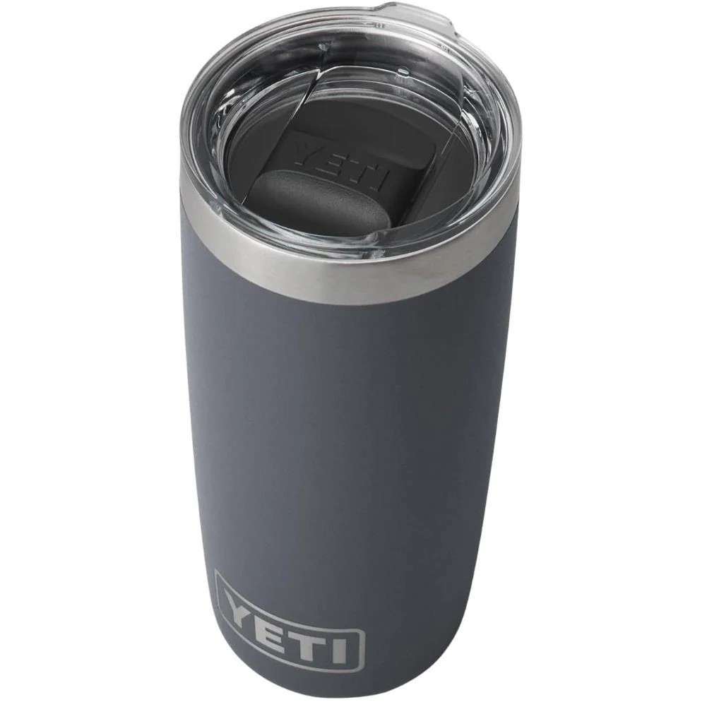 Yeti Rambler 10 oz (295 ml) Tumbler (Charcoal) - Image 2