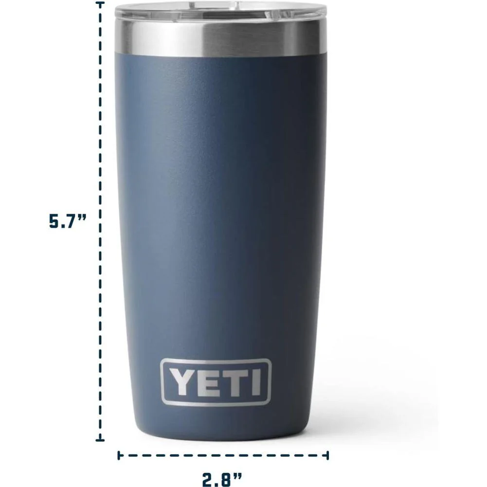 Yeti Rambler 10 oz (295 ml) Tumbler (Charcoal) - Image 5
