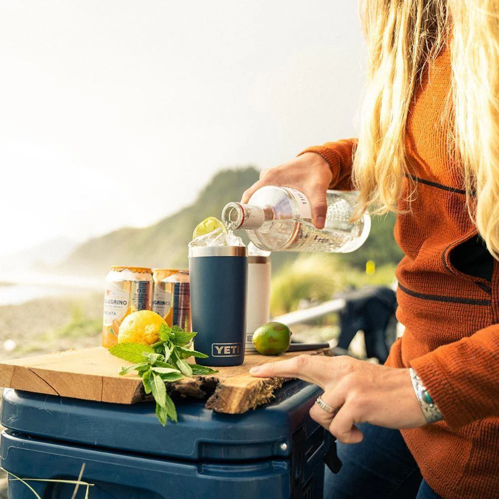 Yeti Rambler 10 oz (295 ml) Tumbler (Charcoal) - Image 9