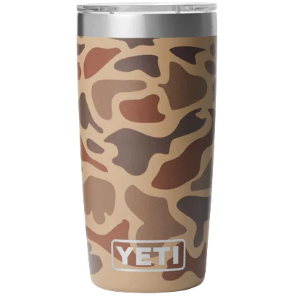 Yeti Rambler 10 oz (295 ml) Tumbler (Wetlands Camo)