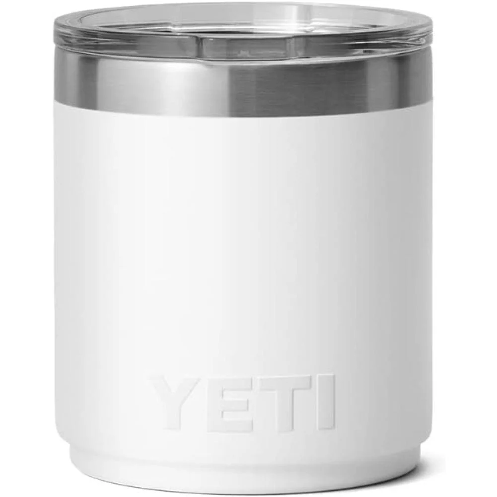 Yeti Rambler 10 oz (296 ml) Stackable Lowball (White) - Image 2