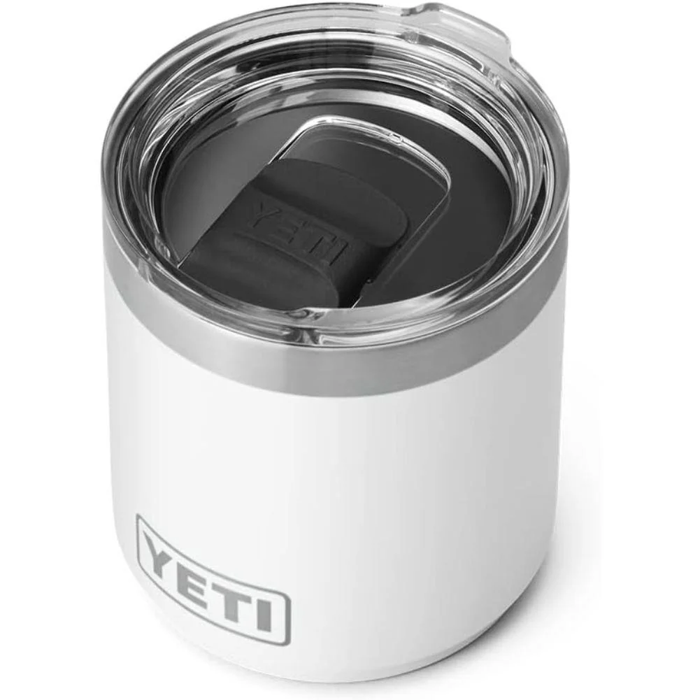 Yeti Rambler 10 oz (296 ml) Stackable Lowball (White) - Image 3
