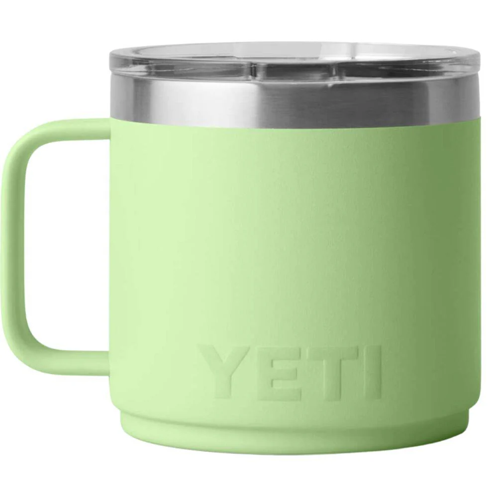 Yeti Rambler 10 oz (296 ml) Stackable Mug (Key Lime) - Image 2