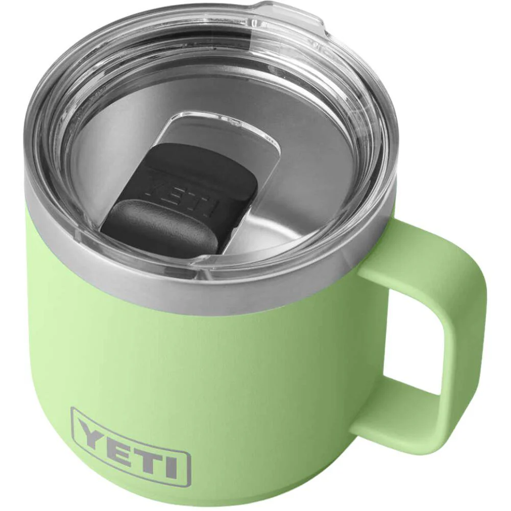 Yeti Rambler 10 oz (296 ml) Stackable Mug (Key Lime) - Image 3