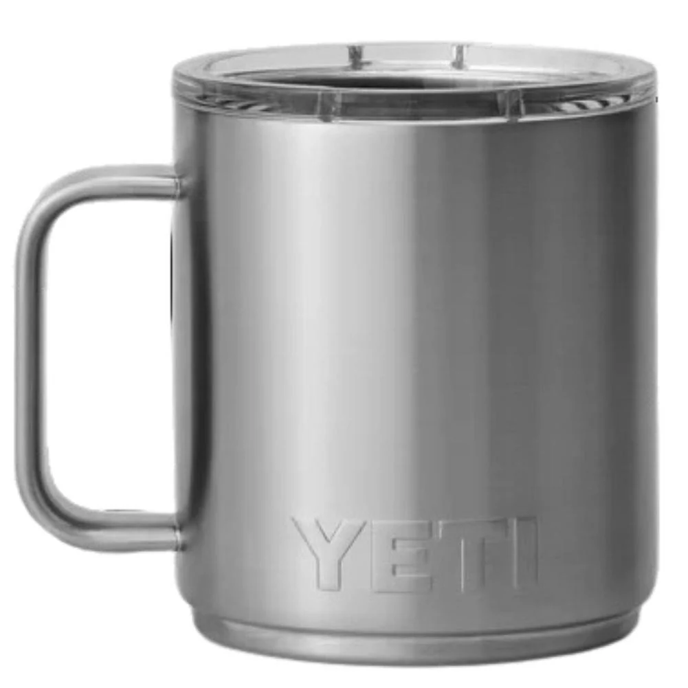 Yeti Rambler 10 oz (296 ml) Stackable Mug (Stainless Steel)