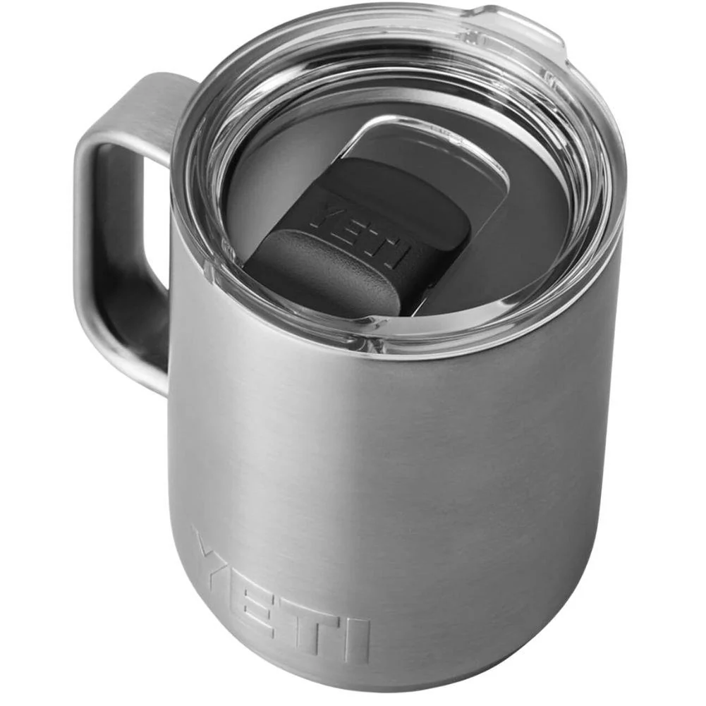 Yeti Rambler 10 oz (296 ml) Stackable Mug (Stainless Steel) - Image 2