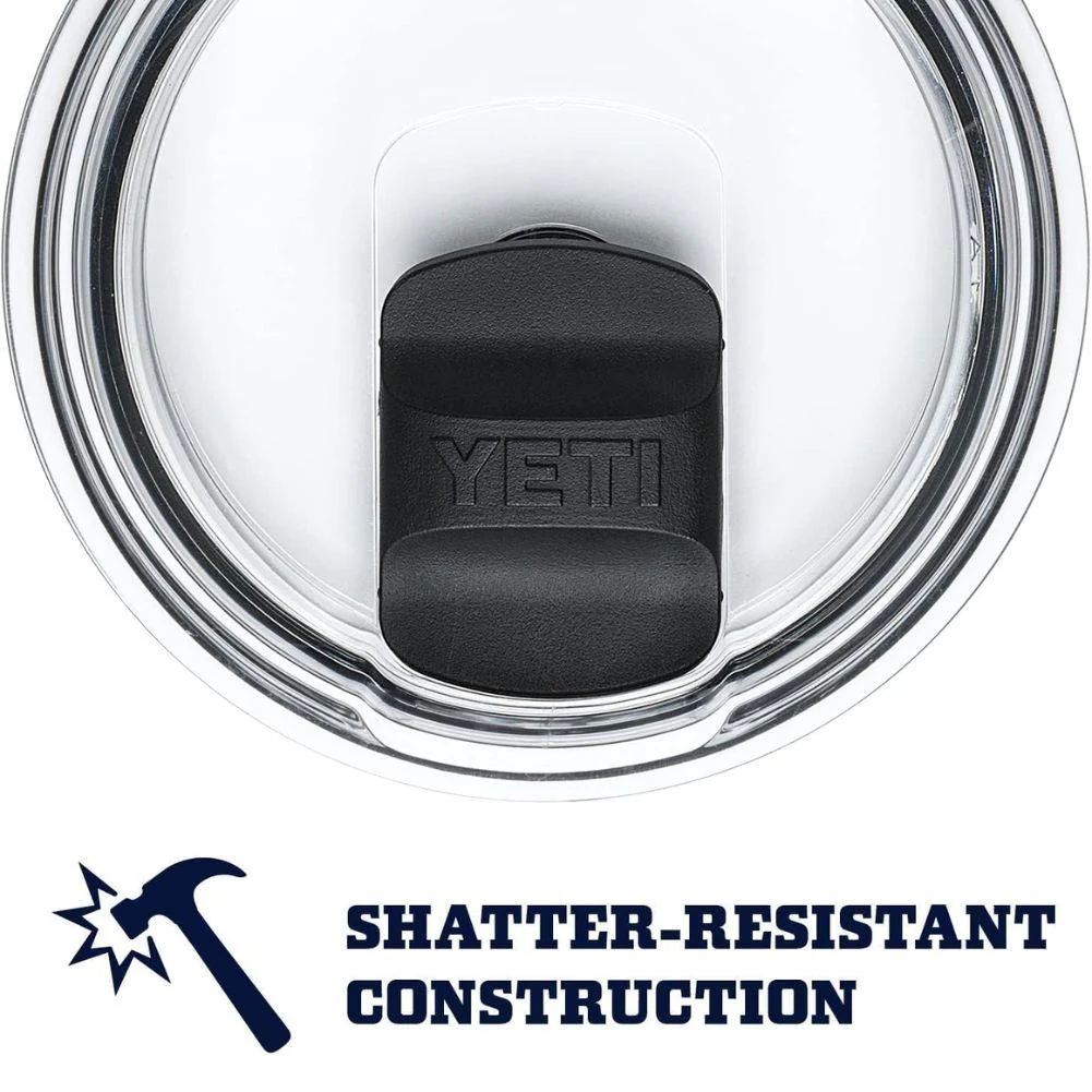 Yeti Rambler 10 oz (296 ml) Stackable Mug (Stainless Steel) - Image 8