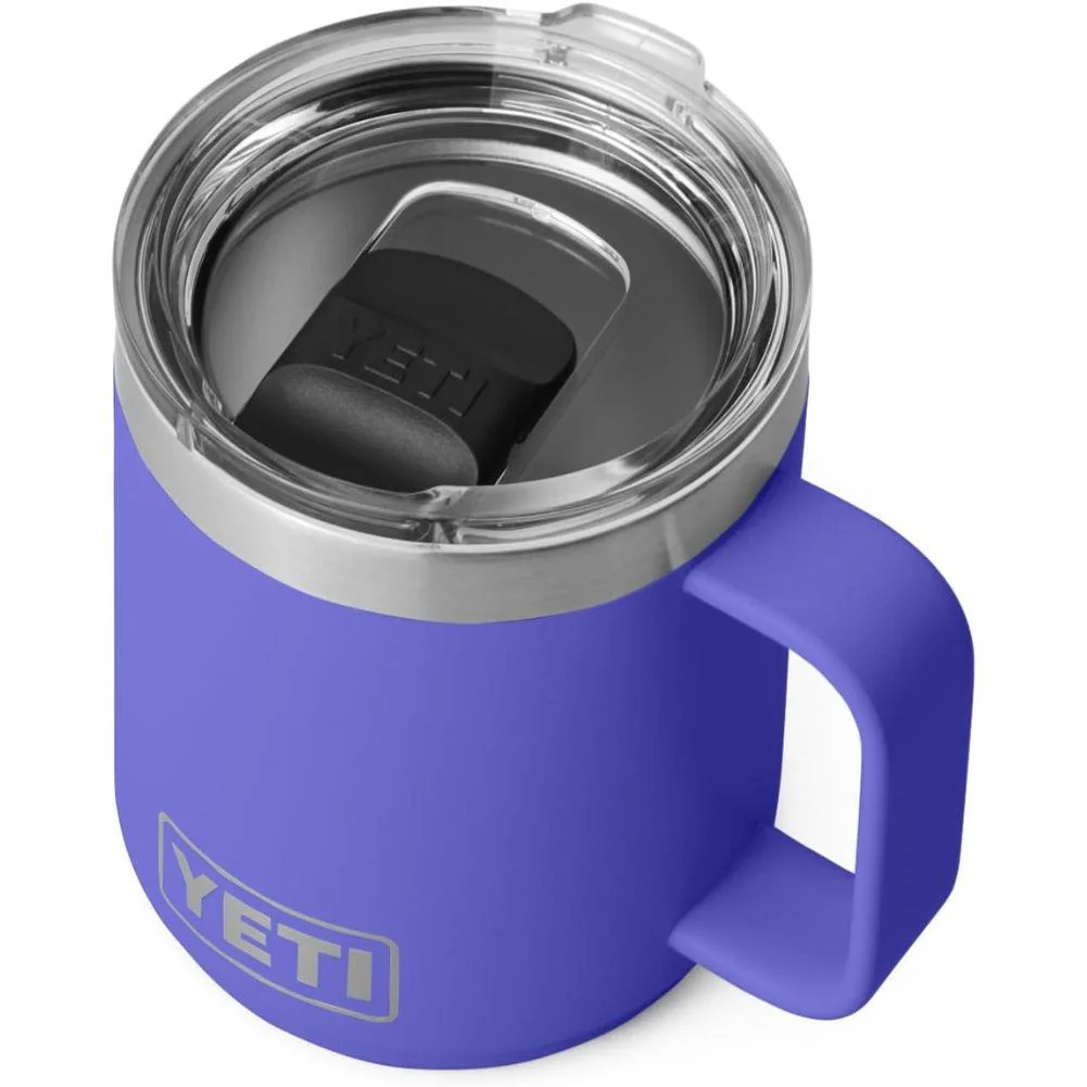 Yeti Rambler 10 oz (296 ml) Stackable Mug (Ultramarine Violet) - Image 3