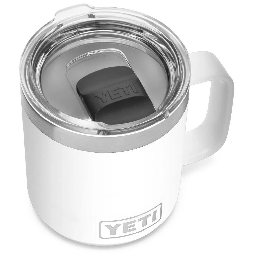 Yeti Rambler 10 oz (296 ml) Stackable Mug (White) - Image 2
