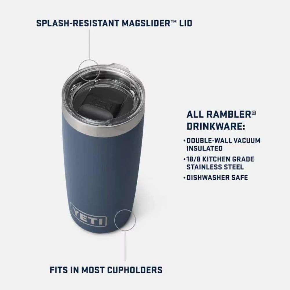 Yeti Rambler 10 OZ (296 ml) Tumbler (Ultramarine Violet) - Image 5