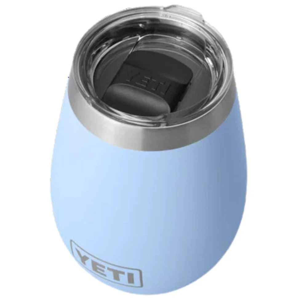 Yeti Rambler 10 oz (296 ml) Wine Tumbler (Big Sky Blue) - Image 2