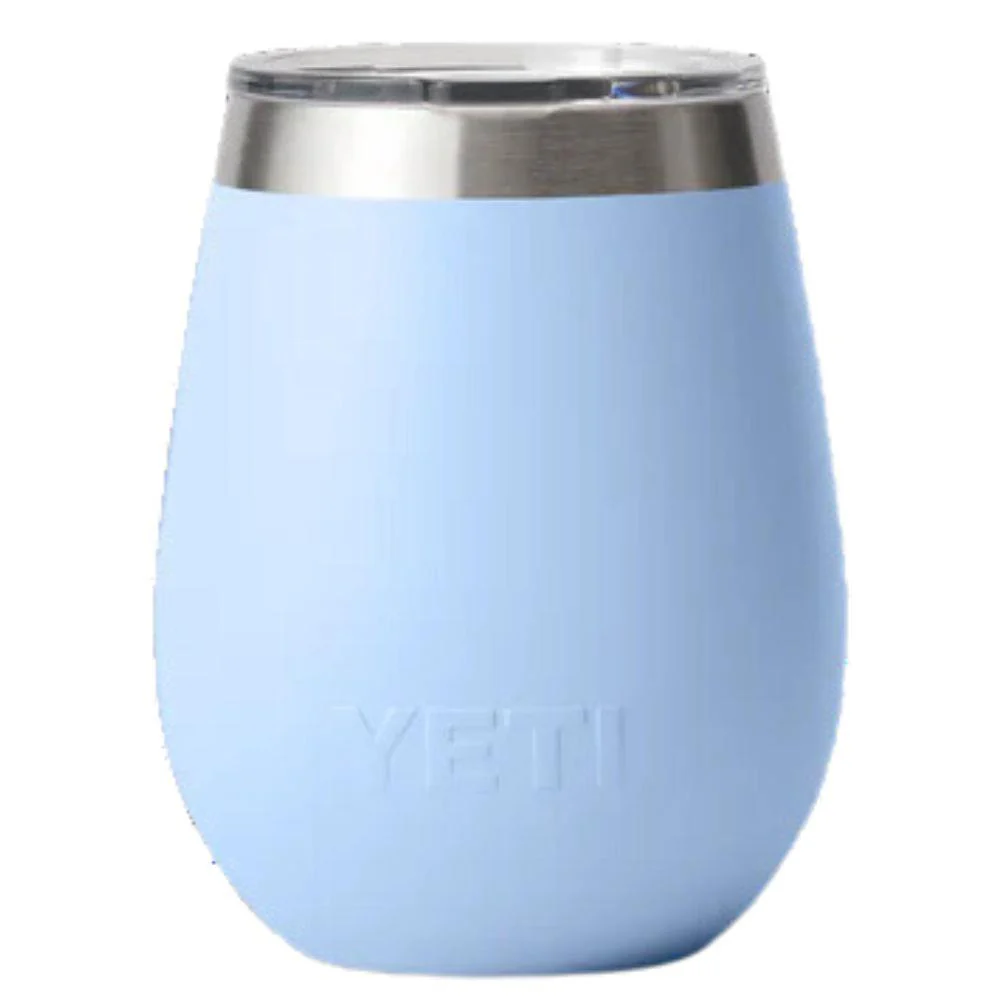 Yeti Rambler 10 oz (296 ml) Wine Tumbler (Big Sky Blue) - Image 3