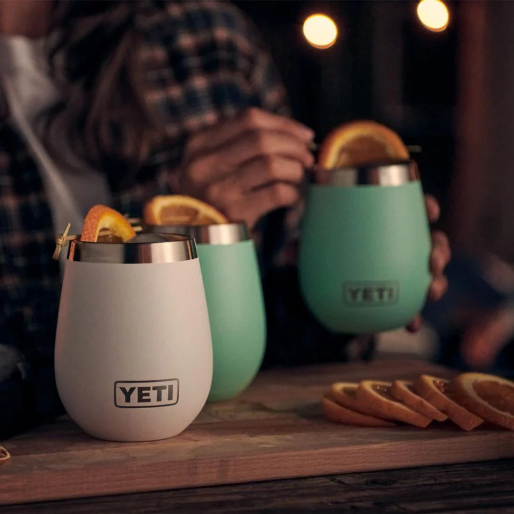 Yeti Rambler 10 oz (296 ml) Wine Tumbler (Charcoal) - Image 10
