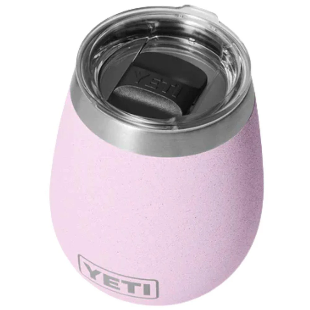 Yeti Rambler 10 oz (296 ml) Wine Tumbler (Cherry Blossom) - Image 2