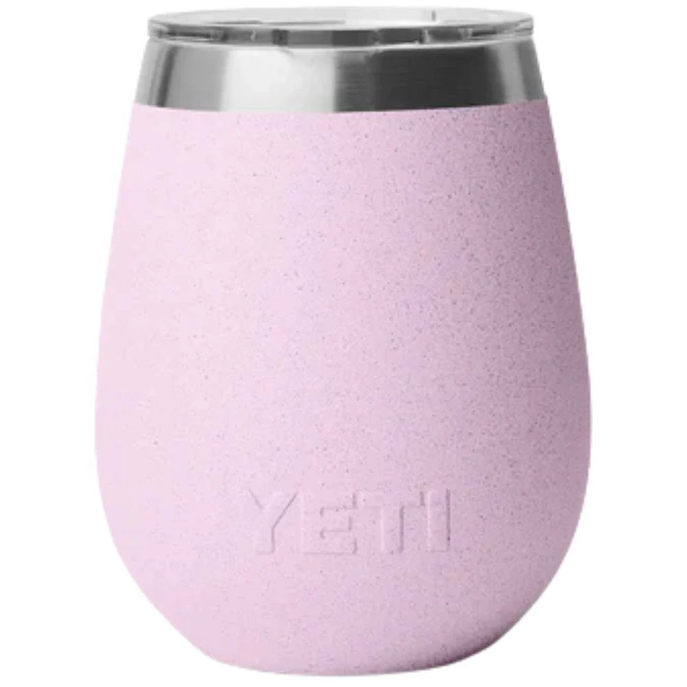 Yeti Rambler 10 oz (296 ml) Wine Tumbler (Cherry Blossom) - Image 3