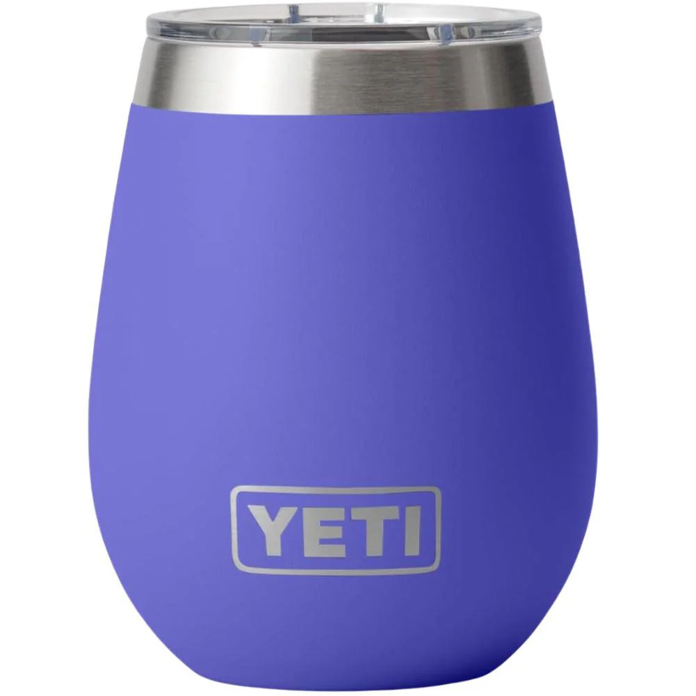 Yeti Rambler 10 oz (296 ml) Wine Tumbler (Ultramarine Violet)