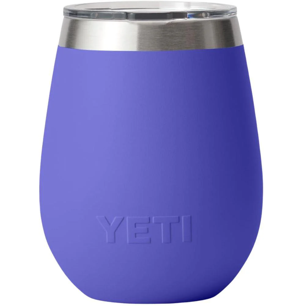 Yeti Rambler 10 oz (296 ml) Wine Tumbler (Ultramarine Violet) - Image 3