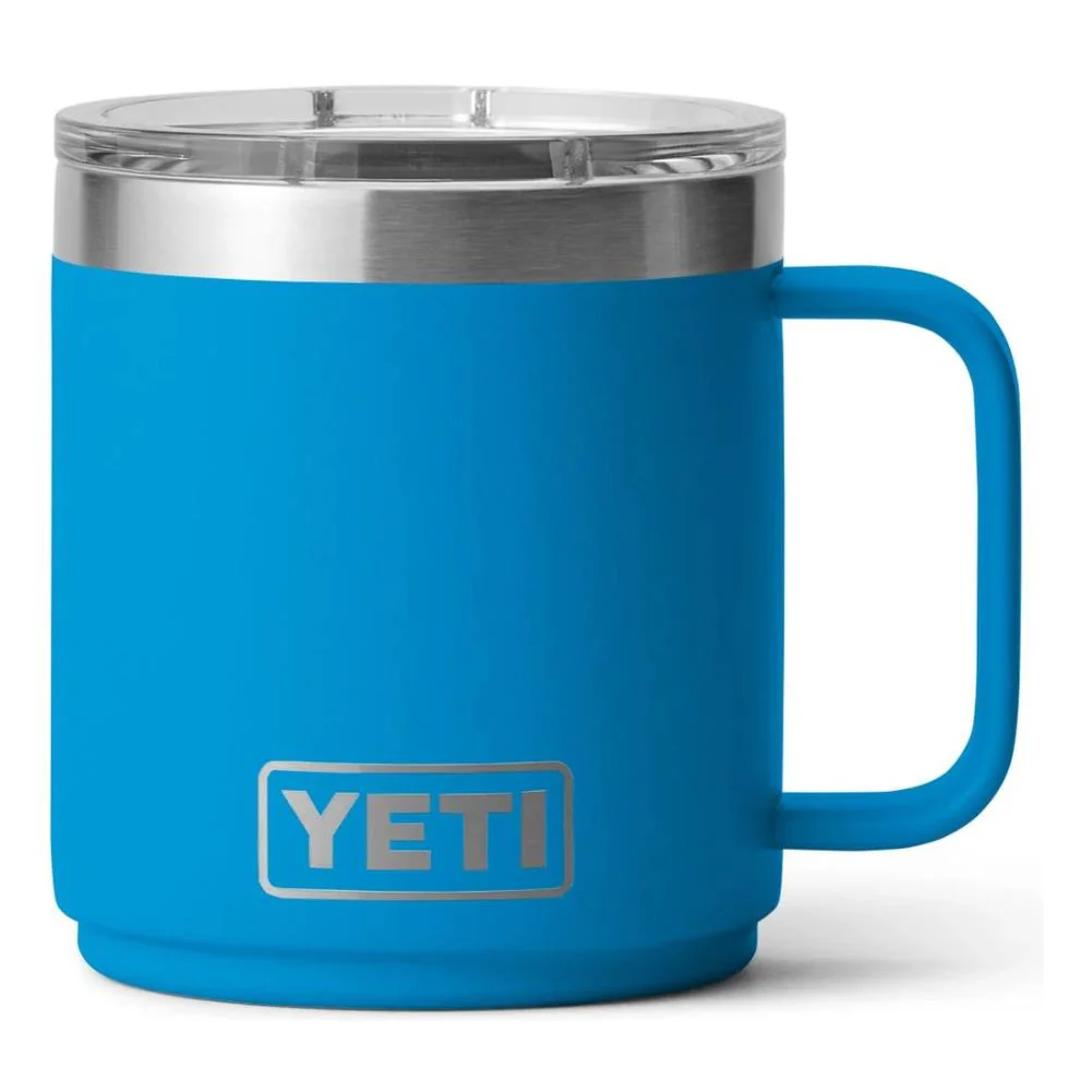 Yeti Rambler 10 OZ Mug (Big Blue Wave)