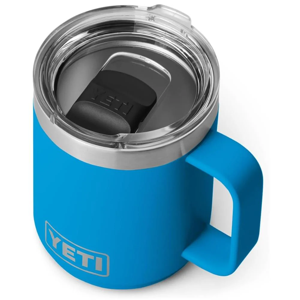 Yeti Rambler 10 OZ Mug (Big Blue Wave) - Image 2