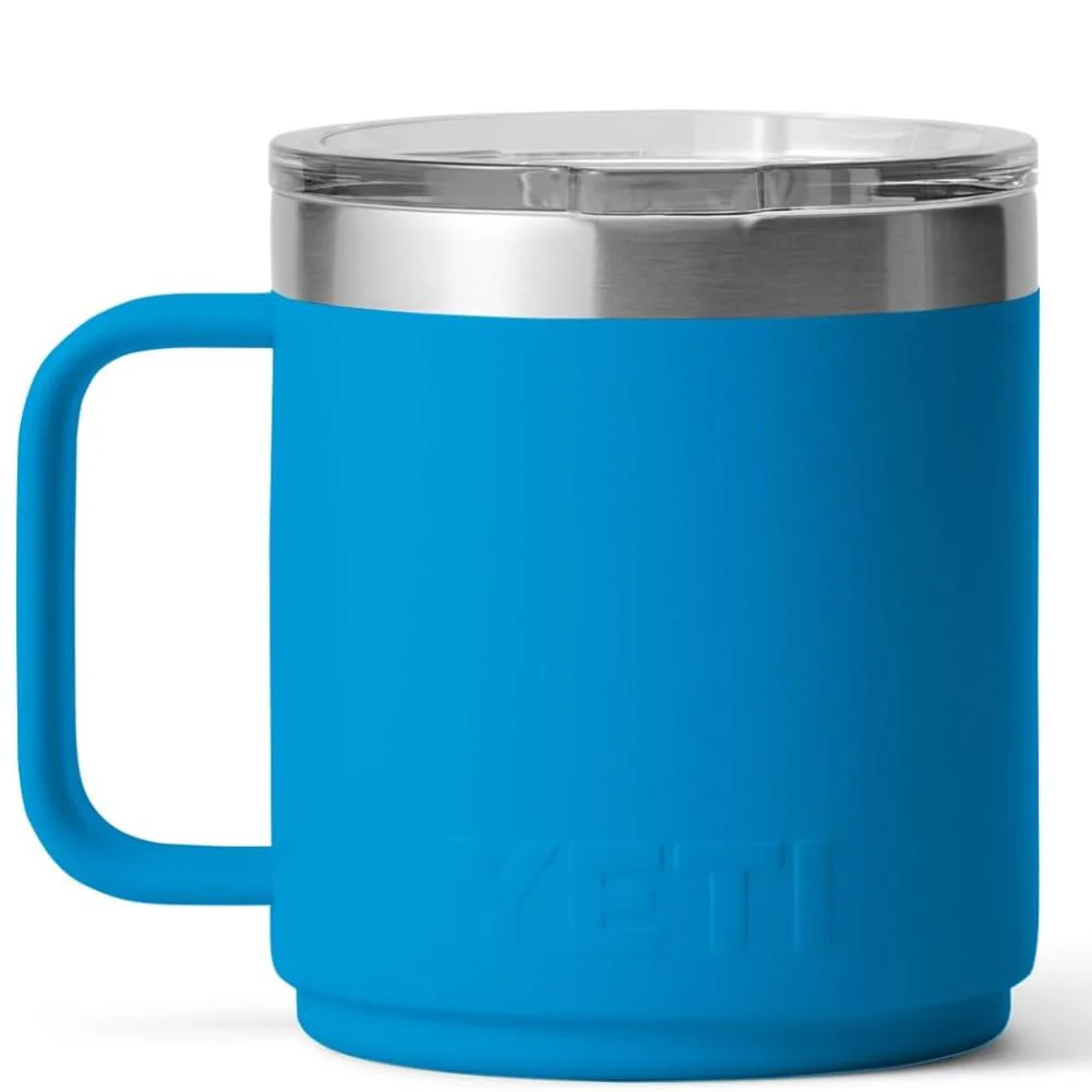 Yeti Rambler 10 OZ Mug (Big Blue Wave) - Image 3