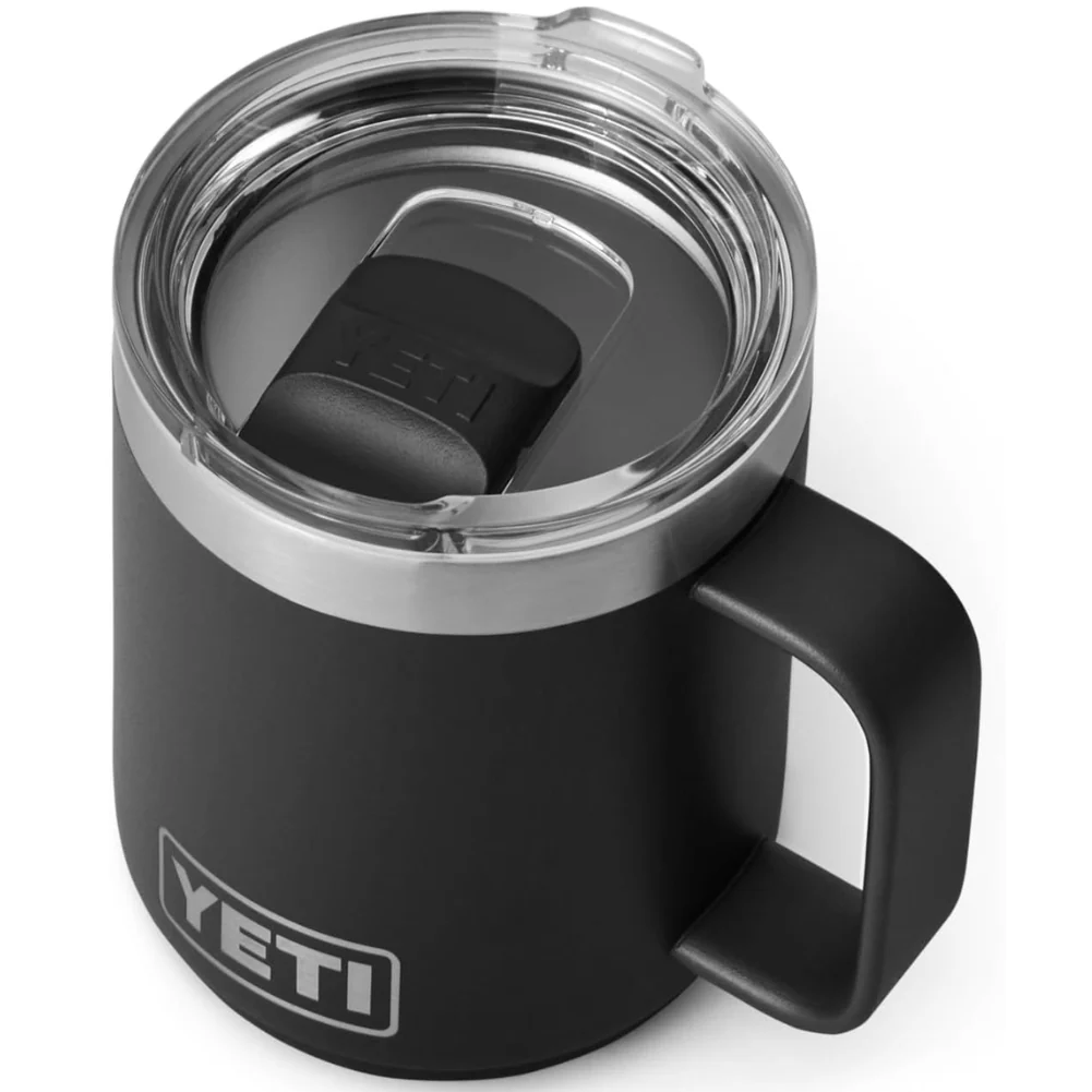 Yeti Rambler 10 OZ Mug (Black) - Image 2