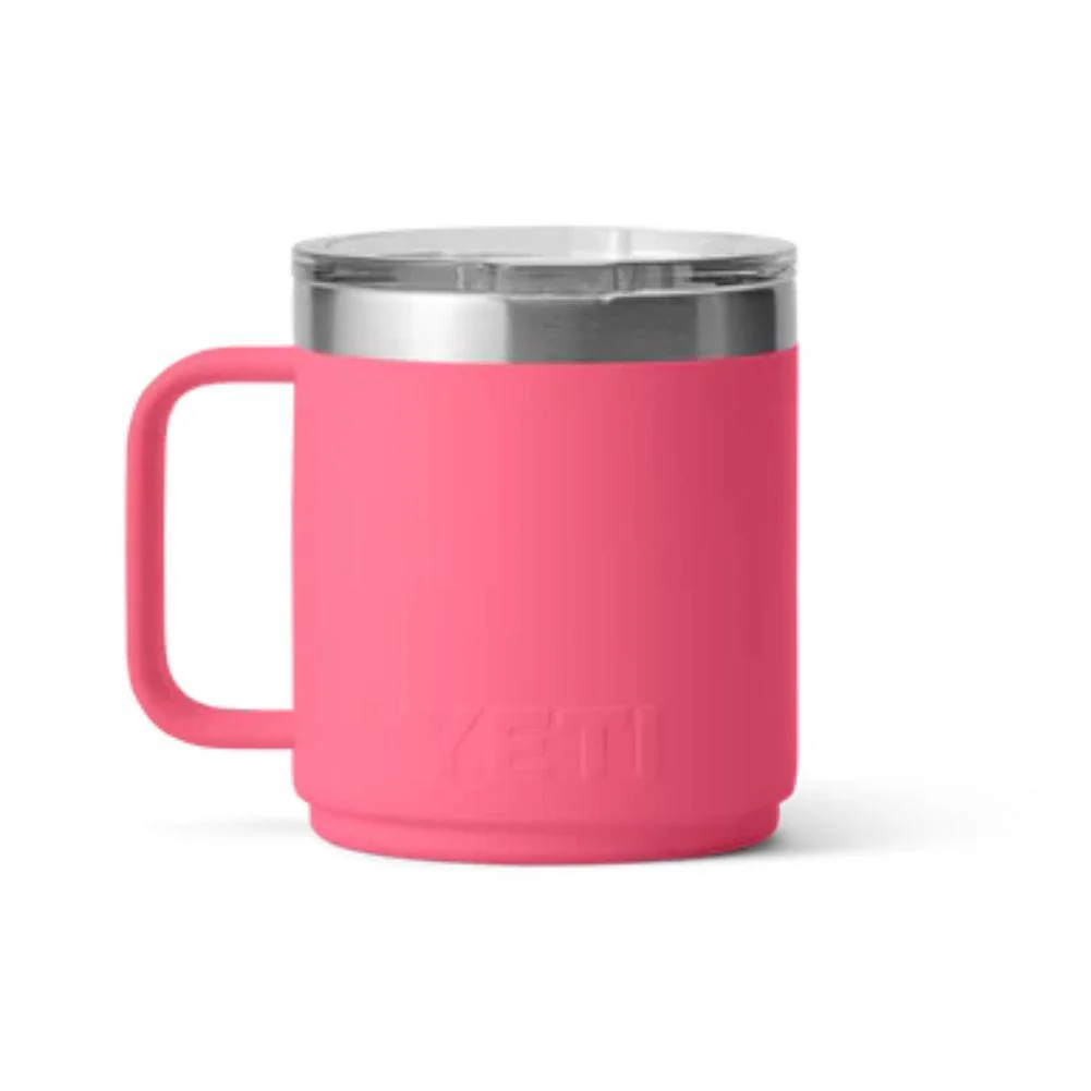 Yeti Rambler 10 OZ Mug (Tropical Pink) - Image 3