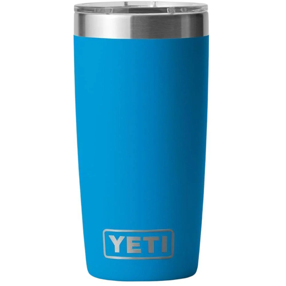 Yeti Rambler 10 OZ Tumbler (Big Wave Blue)