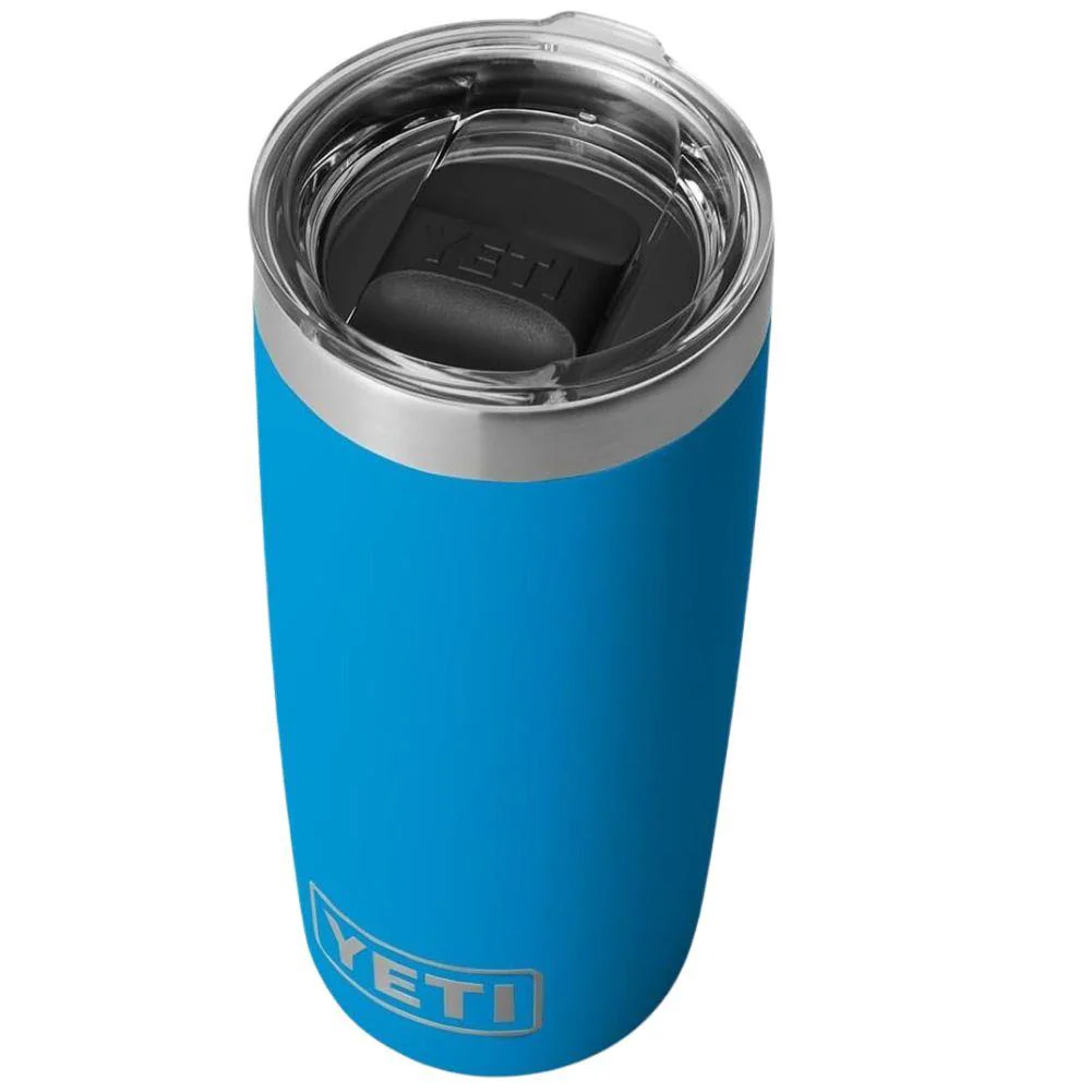 Yeti Rambler 10 OZ Tumbler (Big Wave Blue) - Image 2